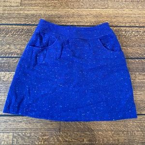 Vintage Express wool blend skirt